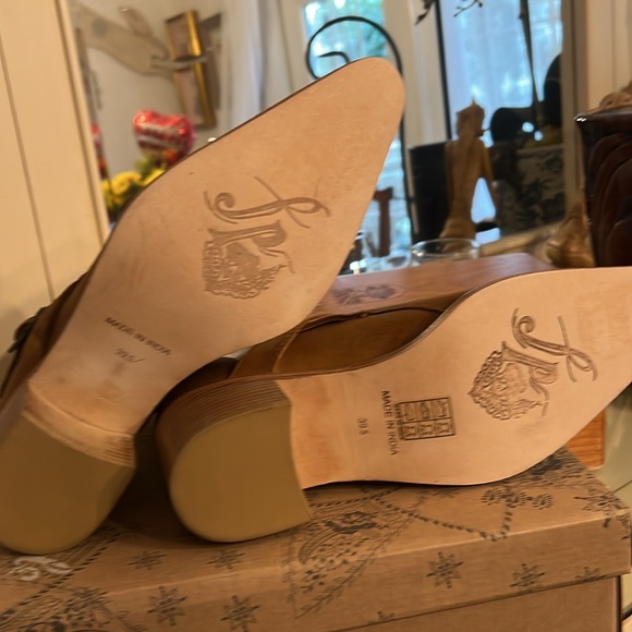 Free People Leather Ankle Boots NWT - Picture 5 of 10